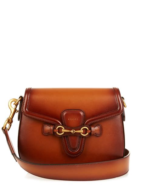 gucci lady web medium brown|gucci shoulder bag.